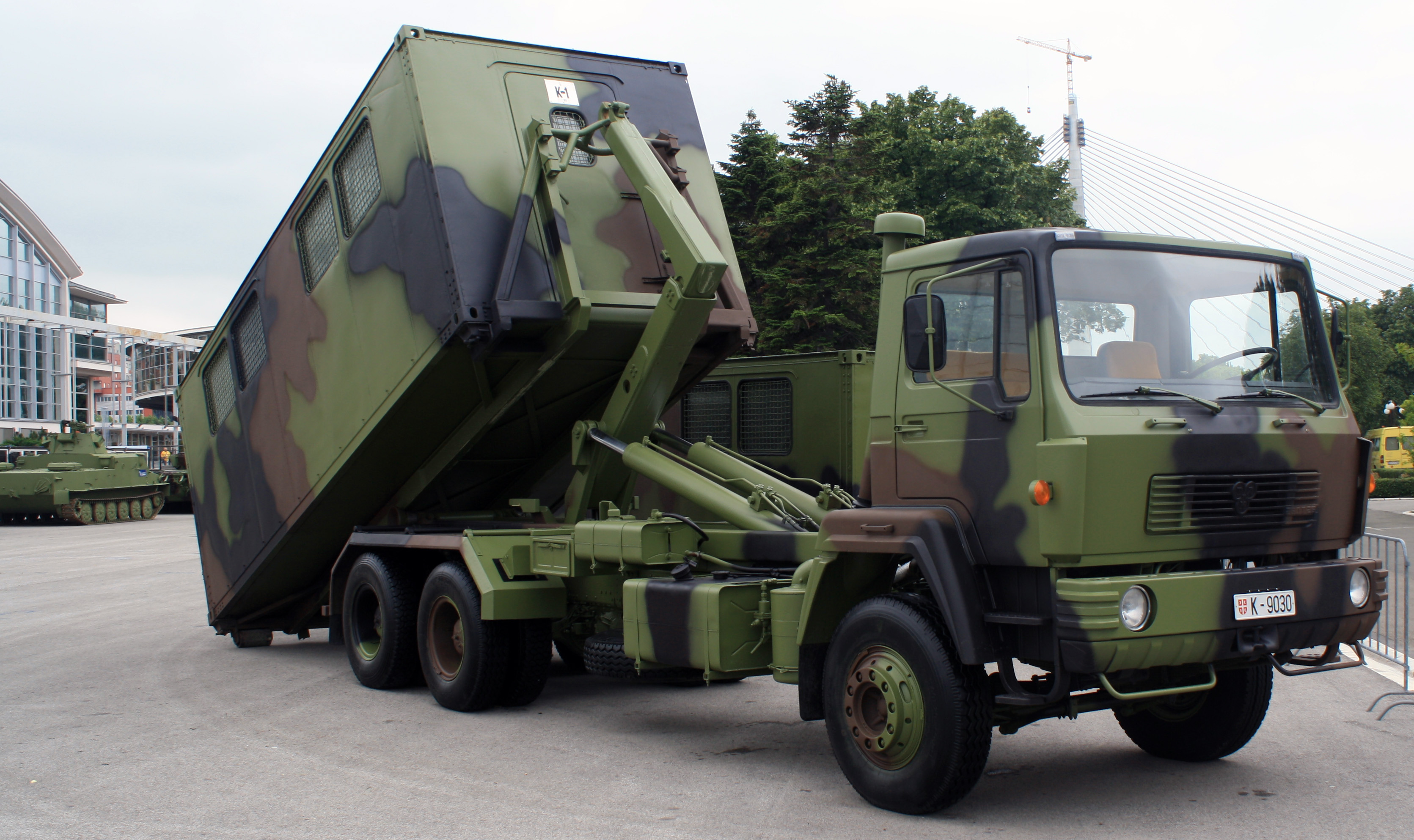 TAM 260 TRZK Mycity Military